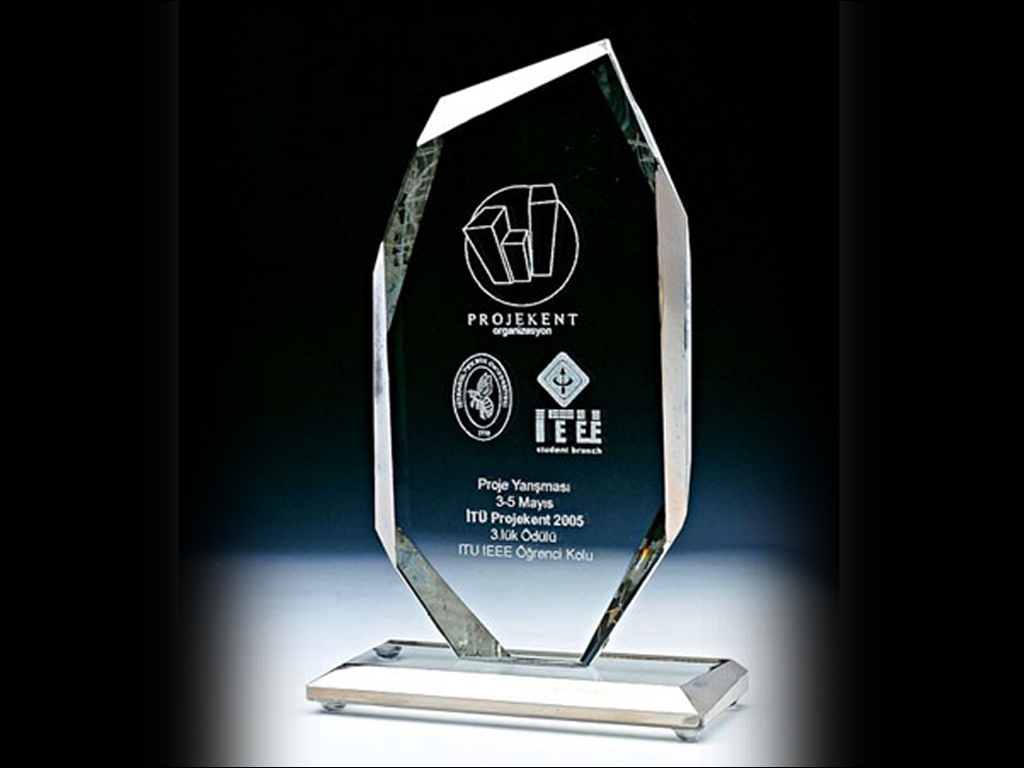 Crystal Plaque